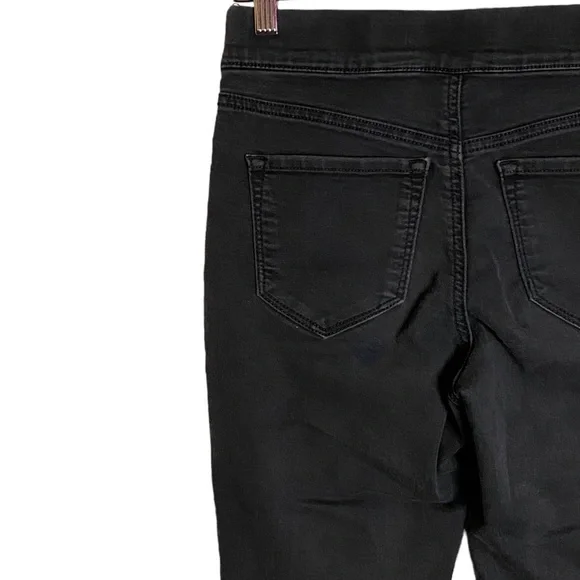 Nine West Jeans Black Heidi Pull On Skinny Jeggings Ankle Length 4 - Picture 9 of 16